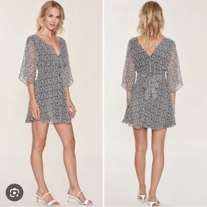 All Saints Floral summer dress